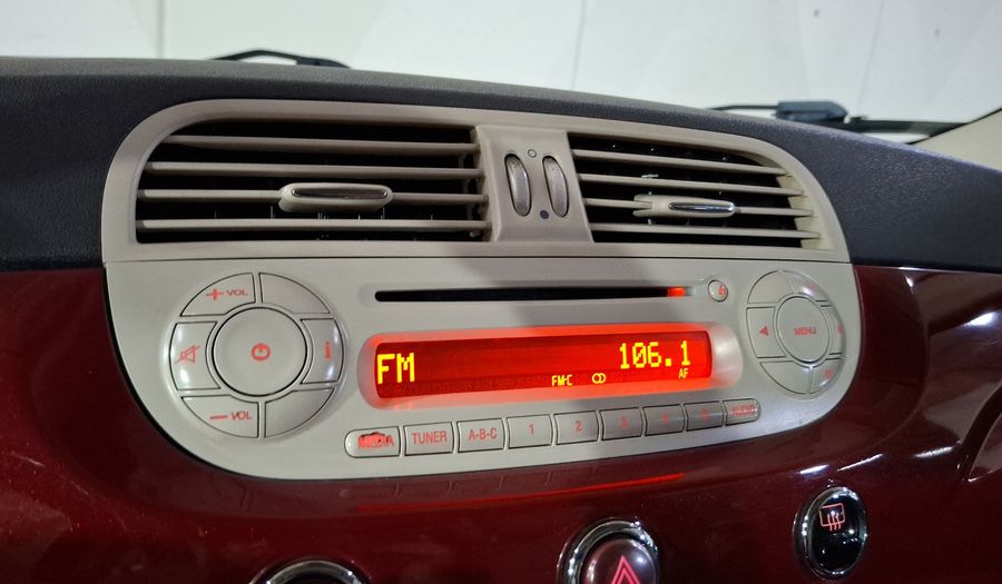 Fiat 500 1.4 LOUNGE AT Convertible 2013