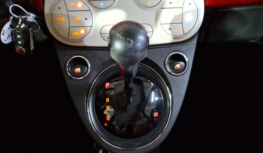 Fiat 500 1.4 LOUNGE AT Convertible 2013