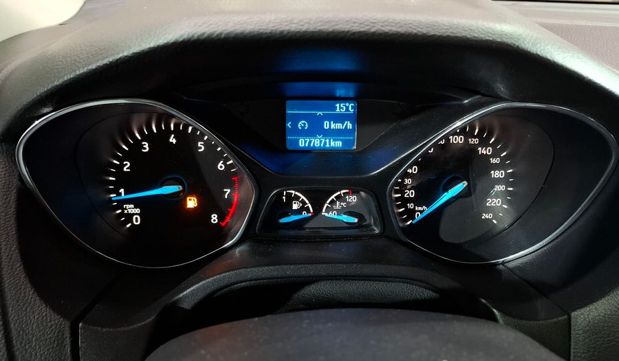 Ford Focus Iii 1.6 S Sedan 2016