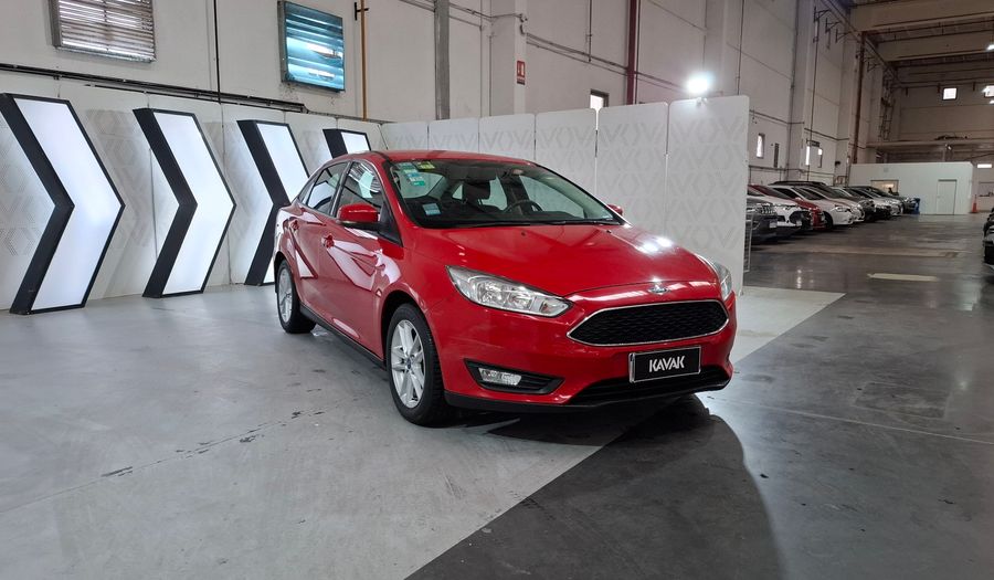 Ford Focus Iii 1.6 S Sedan 2016