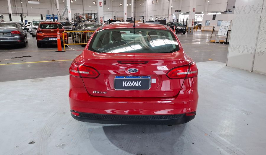 Ford Focus Iii 1.6 S Sedan 2016