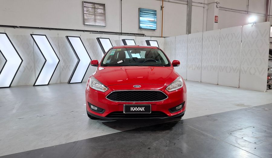 Ford Focus Iii 1.6 S Sedan 2016