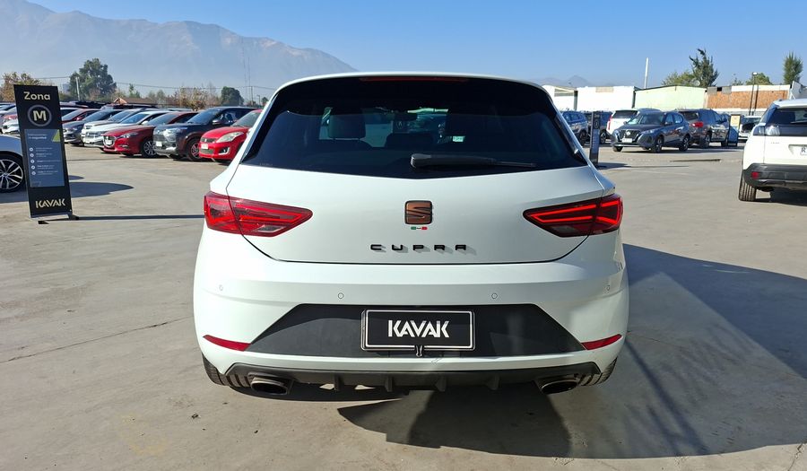 Seat Leon 2.0 TSI 290 HP DSG CUPRA Hatchback 2020
