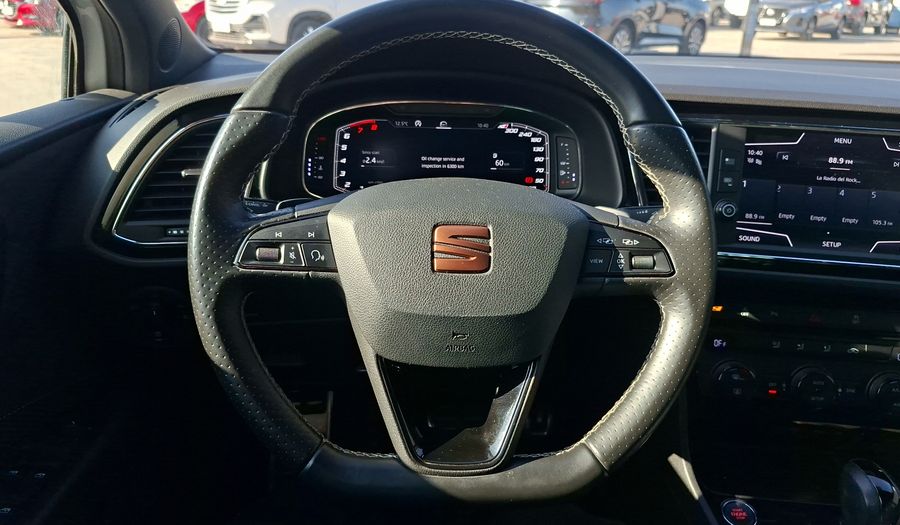 Seat Leon 2.0 TSI 290 HP DSG CUPRA Hatchback 2020