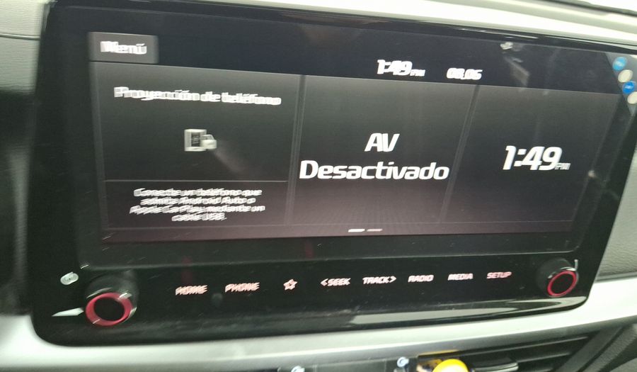 Kia Forte 2.0 EX IVT Sedan 2022