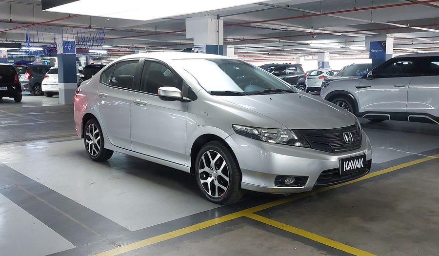 Honda City 1.5 16V FLEX SPORT Sedan 2014