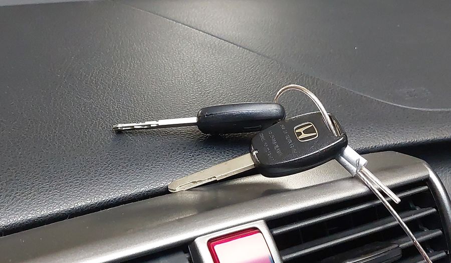 Honda City 1.5 16V FLEX SPORT Sedan 2014