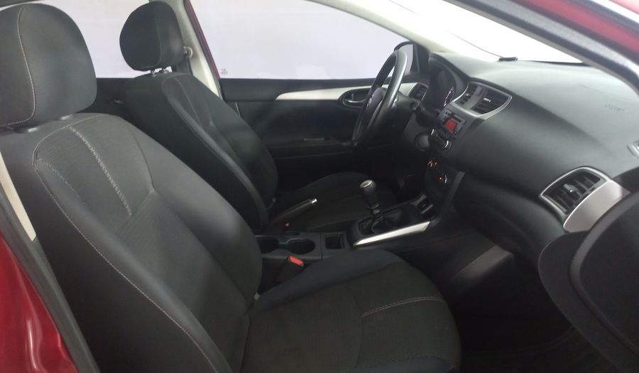 Nissan Sentra 1.8 SENSE MT Sedan 2017