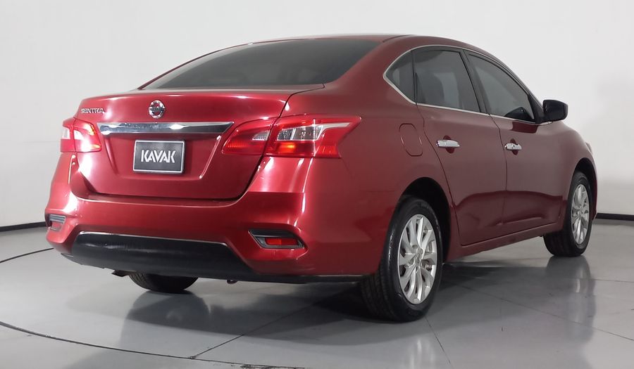 Nissan Sentra 1.8 SENSE MT Sedan 2017