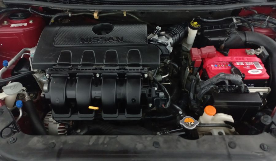 Nissan Sentra 1.8 SENSE MT Sedan 2017