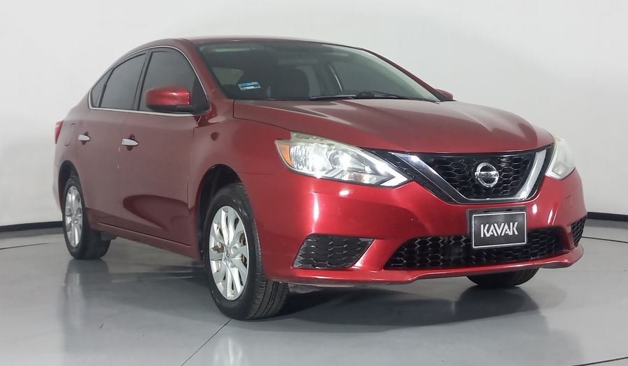 Nissan Sentra 1.8 SENSE MT Sedan 2017
