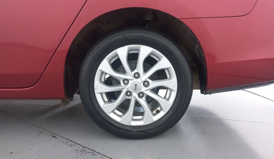 Nissan Sentra 1.8 SENSE MT Sedan 2017