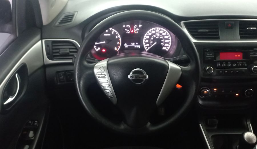 Nissan Sentra 1.8 SENSE MT Sedan 2017