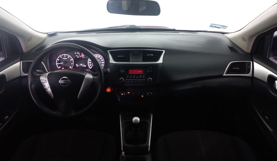 Nissan Sentra 1.8 SENSE MT Sedan 2017