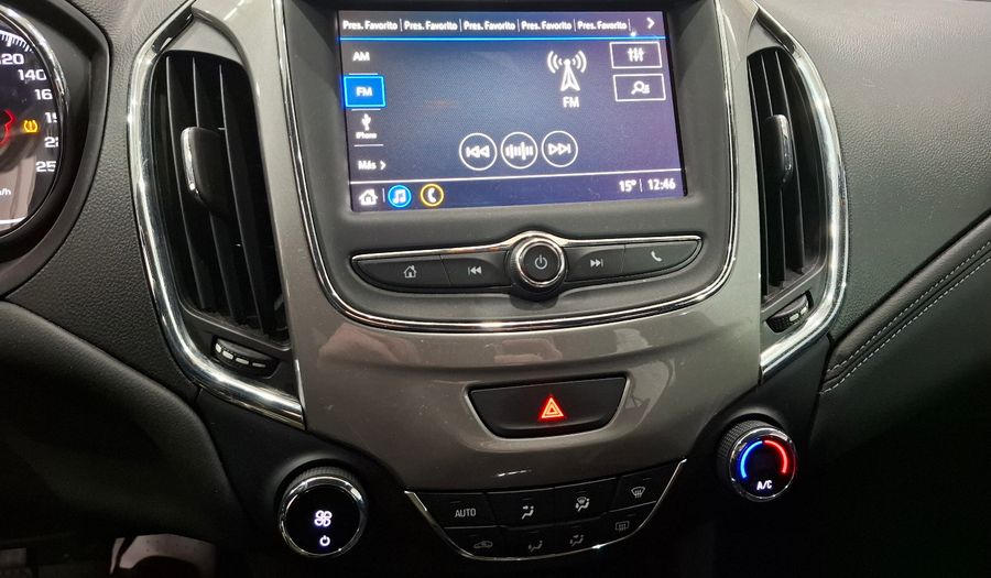 Chevrolet Cruze Ii 1.4 LT Hatchback 2022