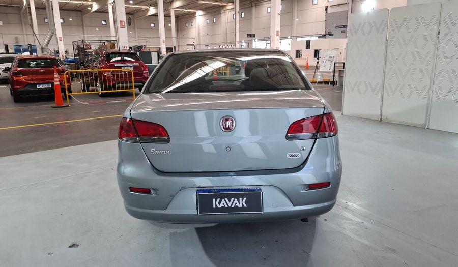 Fiat Siena 1.4 EL Sedan 2016