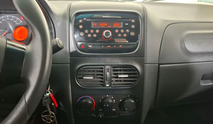 Fiat Siena 1.4 EL Sedan 2016