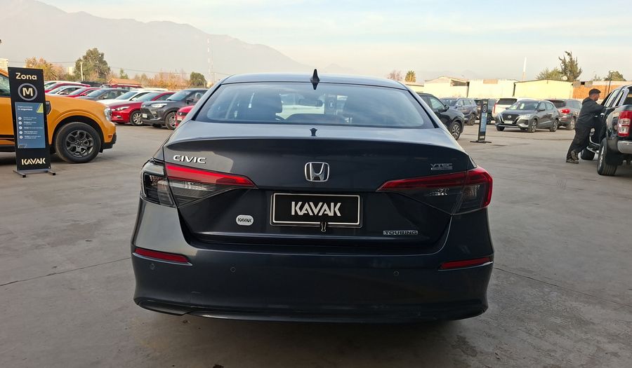 Honda Civic 1.5T TOURING CVT Sedan 2022