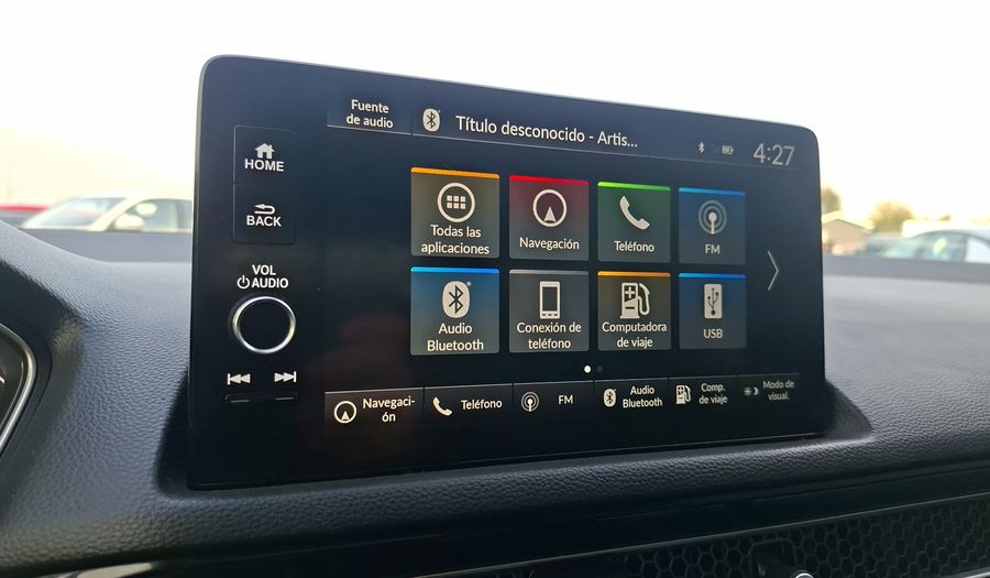 Honda Civic 1.5T TOURING CVT Sedan 2022