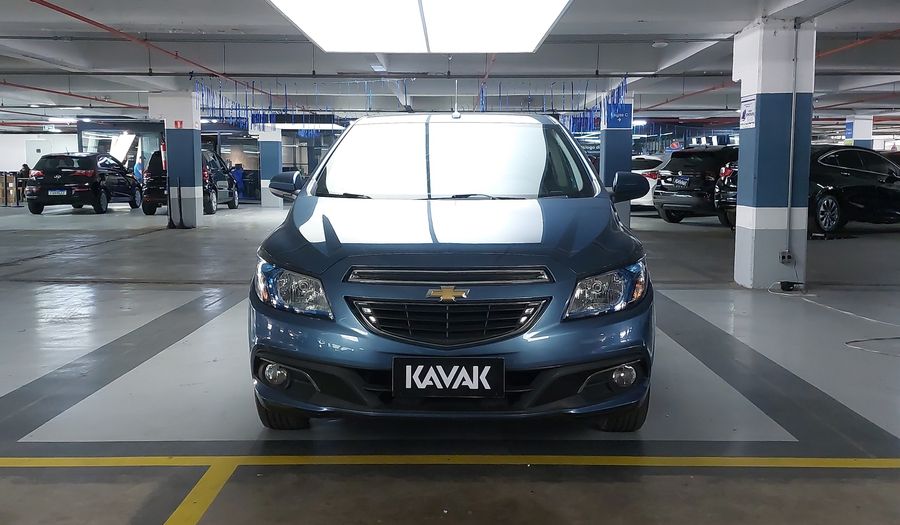Chevrolet Prisma 1.4 SPE/4 LTZ Sedan 2015