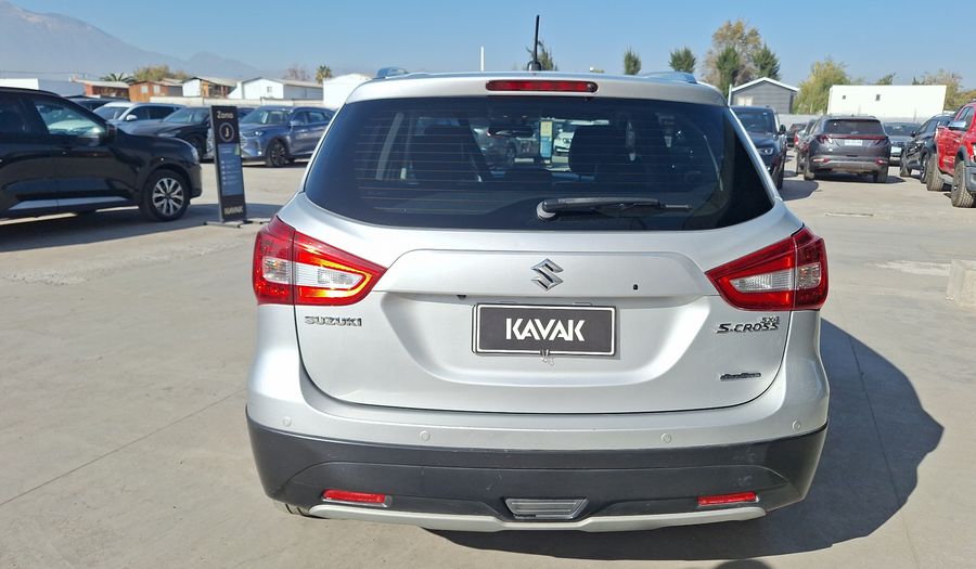 Suzuki S-cross 1.6 AUTO LIMITED 4WD Suv 2017
