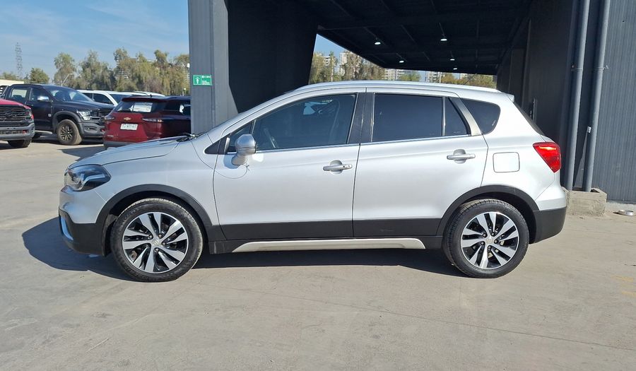 Suzuki S-cross 1.6 AUTO LIMITED 4WD Suv 2017