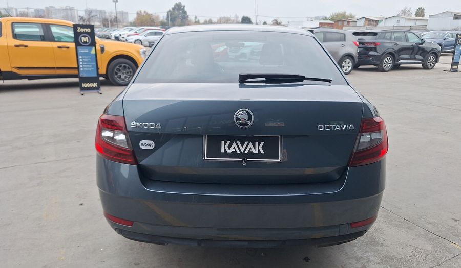 Skoda Octavia 1.4 TSI STYLE DSG Sedan 2020