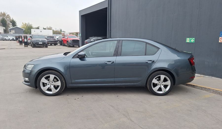 Skoda Octavia 1.4 TSI STYLE DSG Sedan 2020