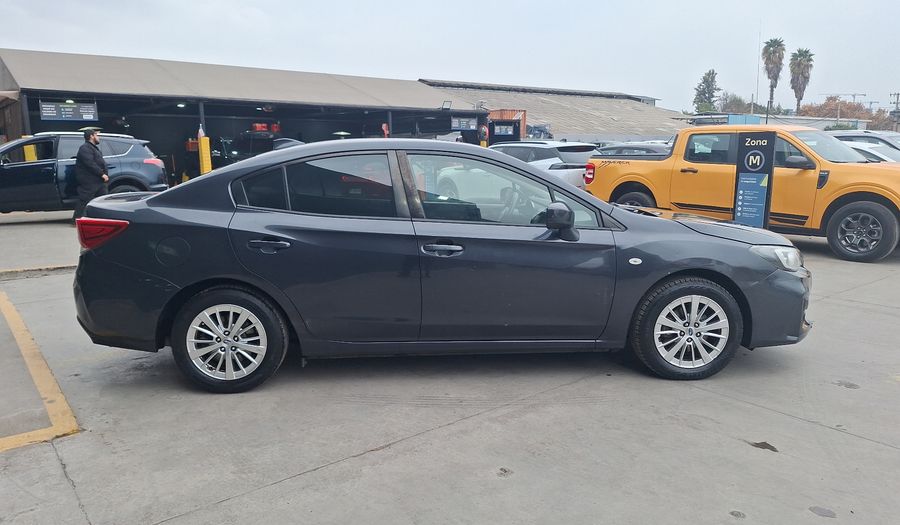 Subaru Impreza 2.0I XS CVT 4WD Sedan 2017