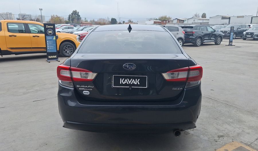 Subaru Impreza 2.0I XS CVT 4WD Sedan 2017