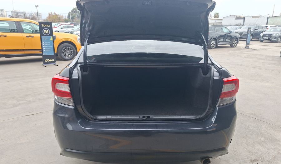 Subaru Impreza 2.0I XS CVT 4WD Sedan 2017