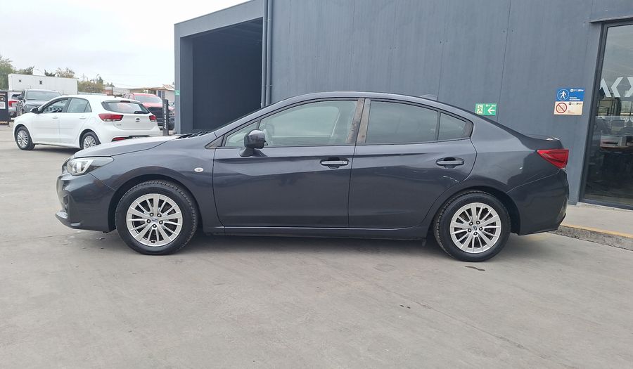 Subaru Impreza 2.0I XS CVT 4WD Sedan 2017