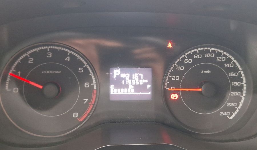 Subaru Impreza 2.0I XS CVT 4WD Sedan 2017