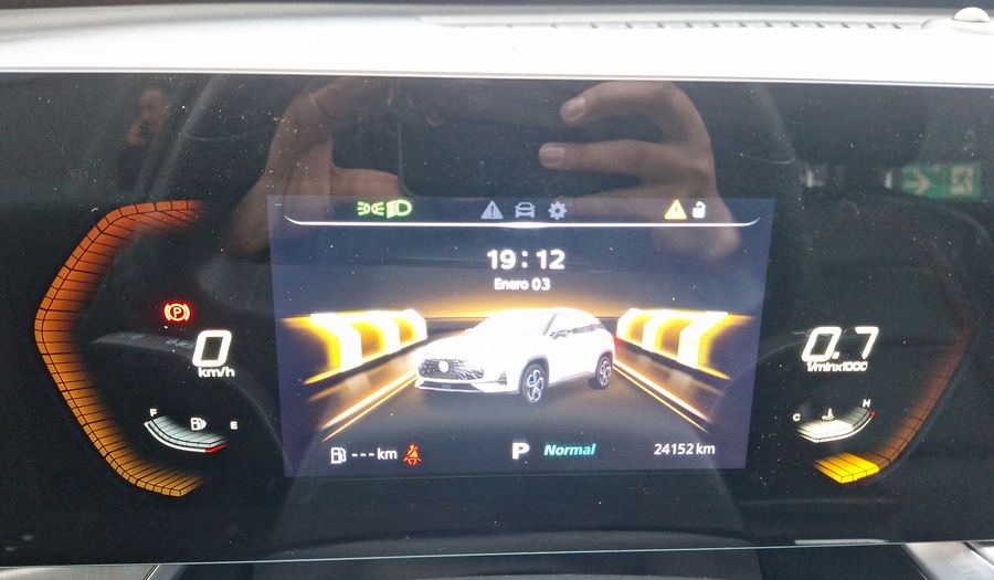 Mg One 1.5T COM CVT Suv 2024