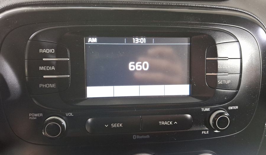 Kia Soul 1.6 LX MT Hatchback 2017