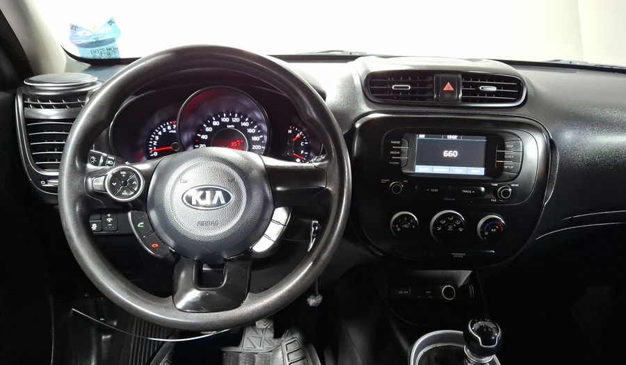 Kia Soul 1.6 LX MT Hatchback 2017