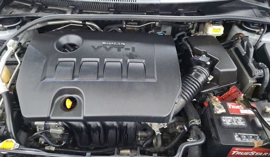Toyota Corolla 1.8 XLE AT Sedan 2012