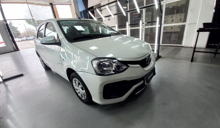 Toyota Etios 1.5 XS Hatchback 2018