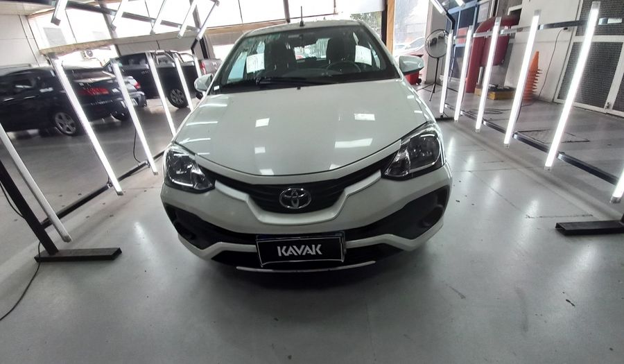 Toyota Etios 1.5 XS Hatchback 2018