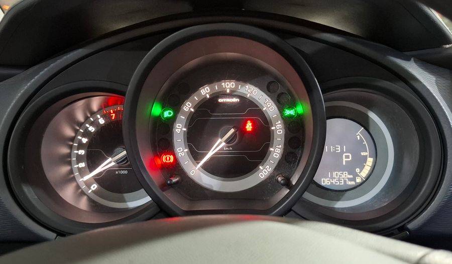Citroen C3 1.6 FEEL AT Hatchback 2018