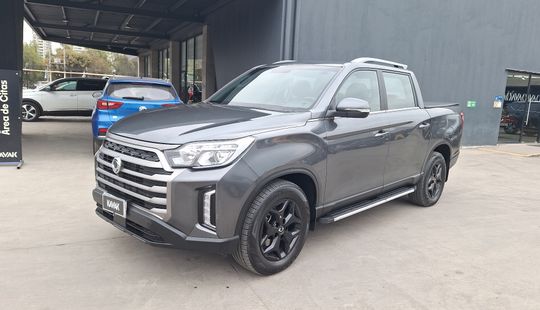 Ssangyong • Musso