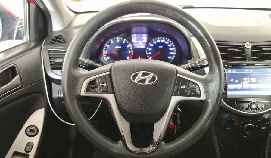 Hyundai Accent 1.4 RB GL 2AB HB Hatchback 2016