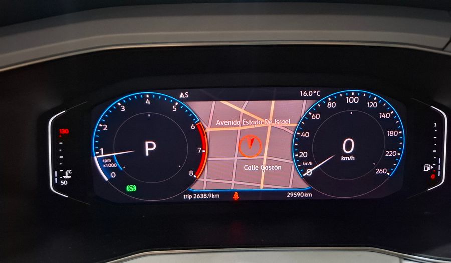 Volkswagen T-cross 1.6 HIGHLINE AUTO Suv 2020