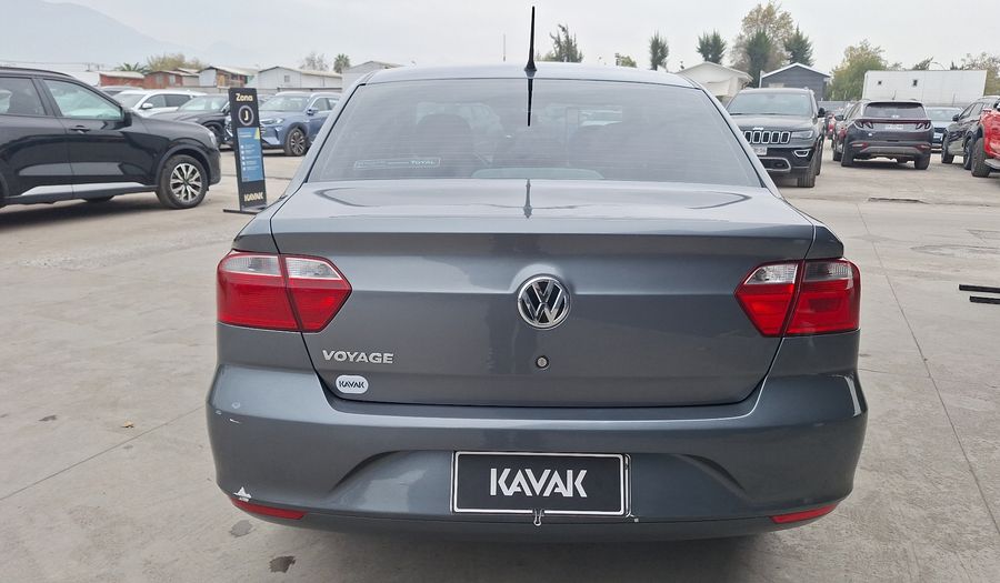 Volkswagen Voyage 1.6 TRENDLINE Sedan 2019