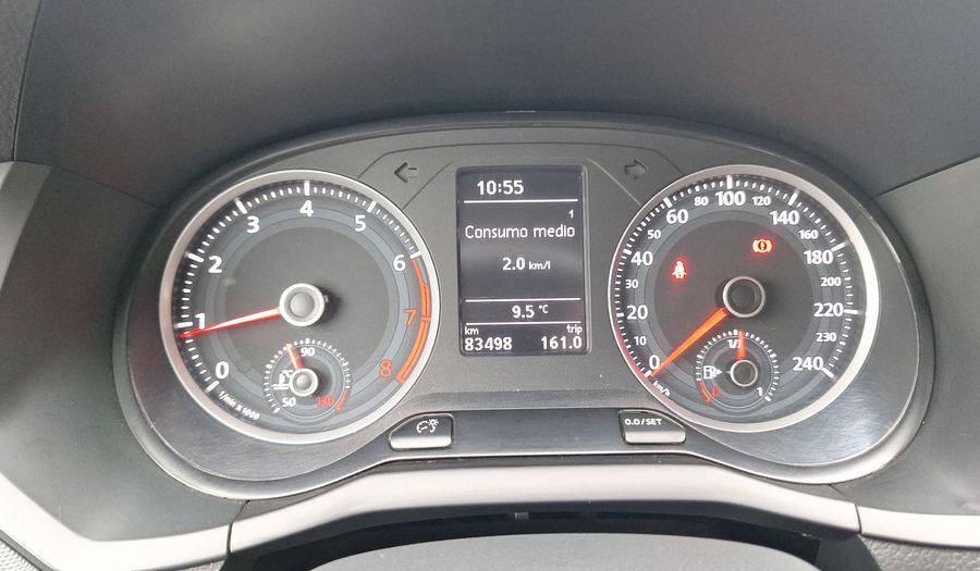 Volkswagen Voyage 1.6 TRENDLINE Sedan 2019