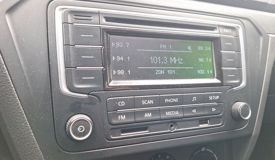Volkswagen Voyage 1.6 TRENDLINE Sedan 2019