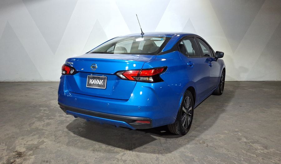 Nissan Versa 1.6 ADVANCE CVT Sedan 2022