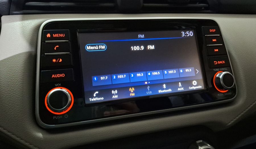 Nissan Versa 1.6 ADVANCE CVT Sedan 2022