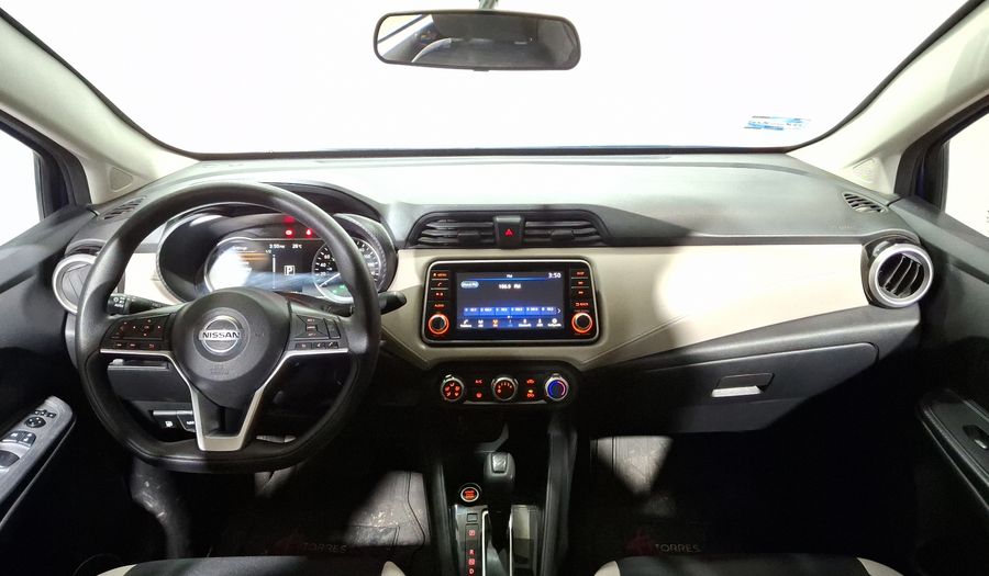 Nissan Versa 1.6 ADVANCE CVT Sedan 2022