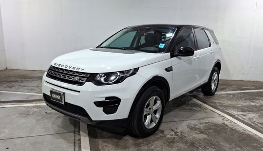 Land Rover • Discovery Sport